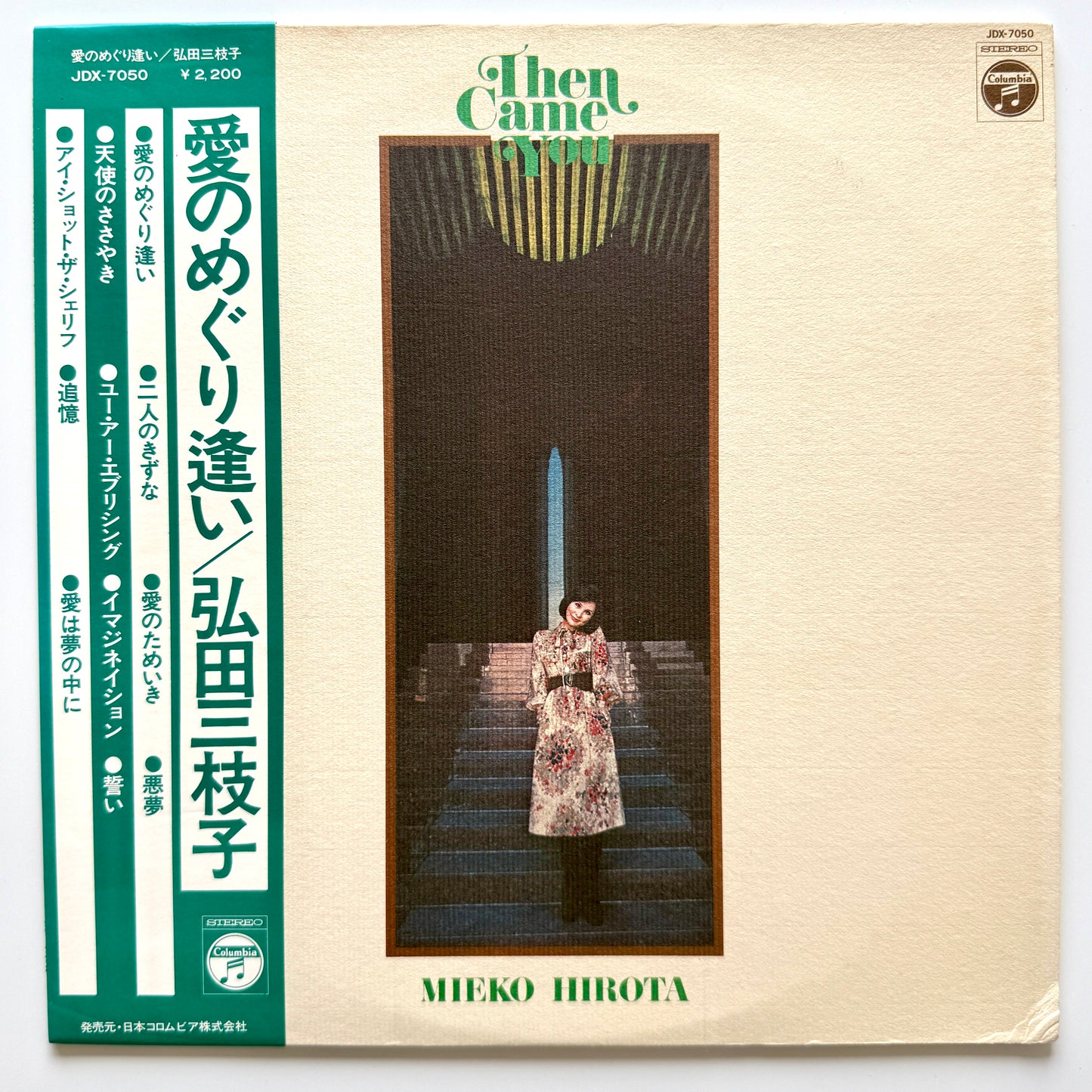 Mieko Hirota - Then Came You (Original Press)