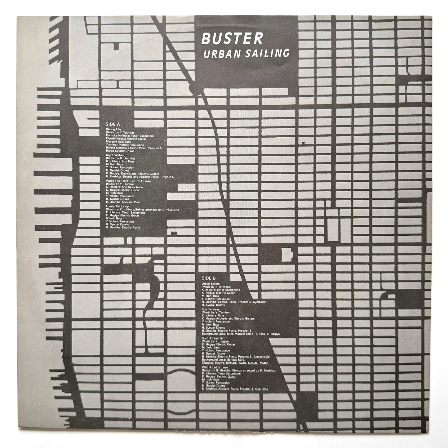 Buster - Urban Sailing (Original Press)