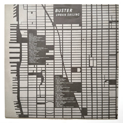 Buster - Urban Sailing (Original Press)