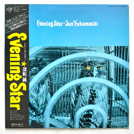 Jun Fukamachi - Evening Star (Original Press)