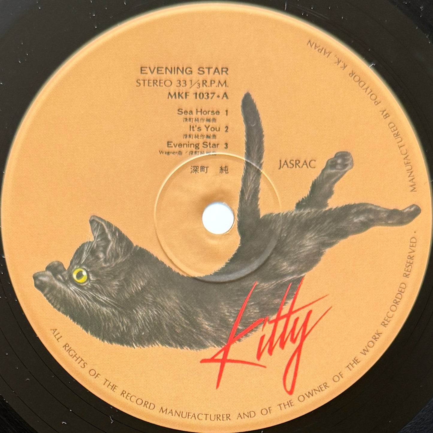 Jun Fukamachi - Evening Star (Original Press)