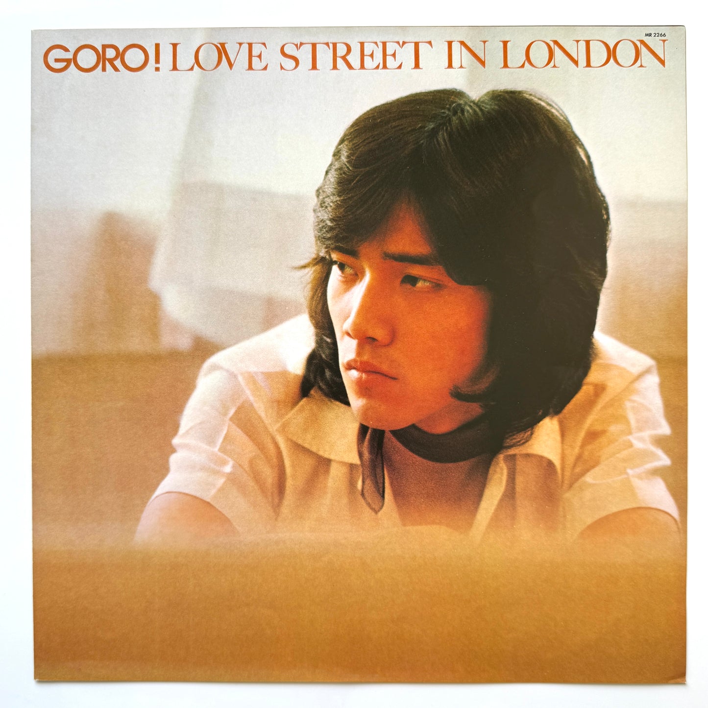 Goro Noguchi - Love Street In London (Original Press)