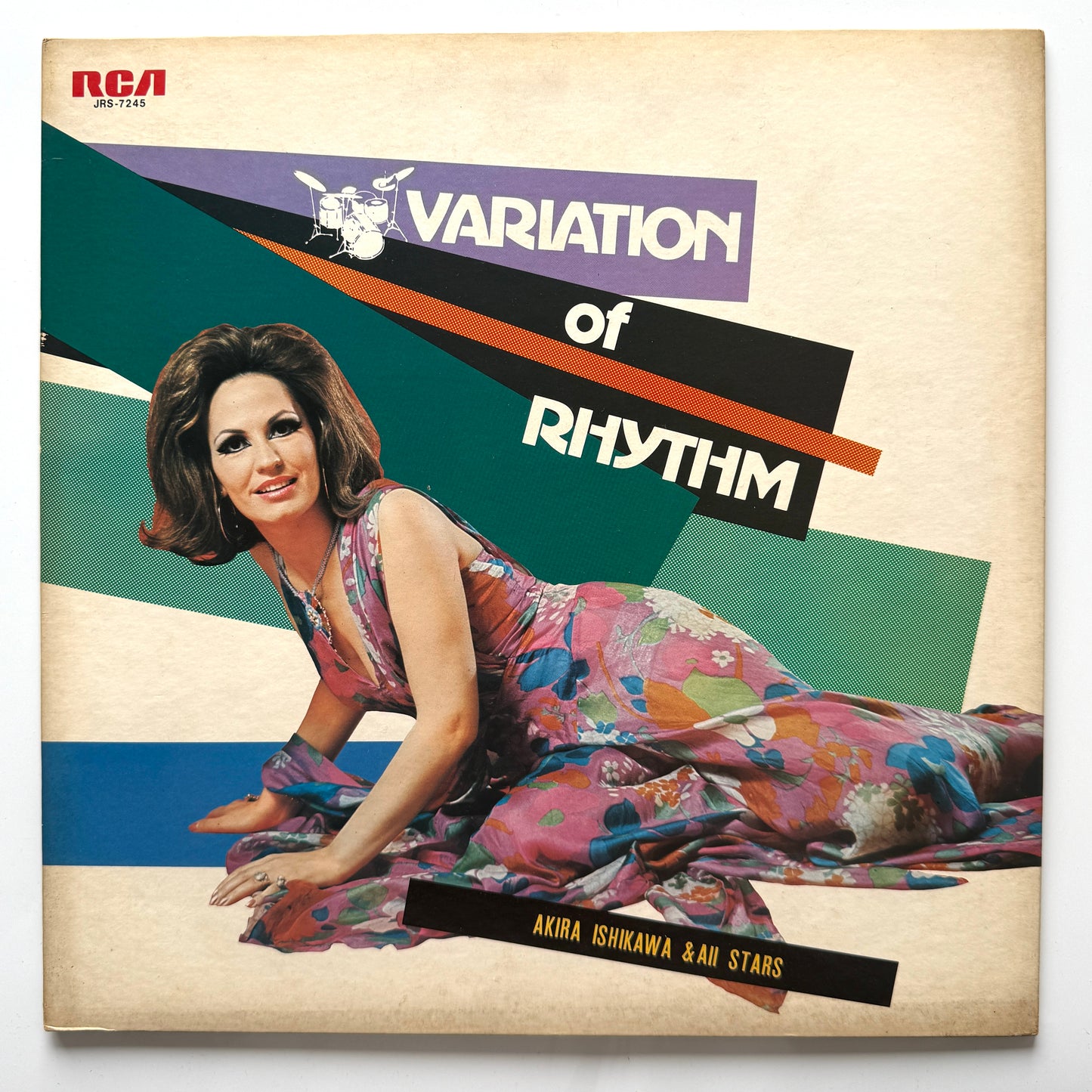 Akira Ishikawa & All Stars - Variation Of Rhythm (Original Press)