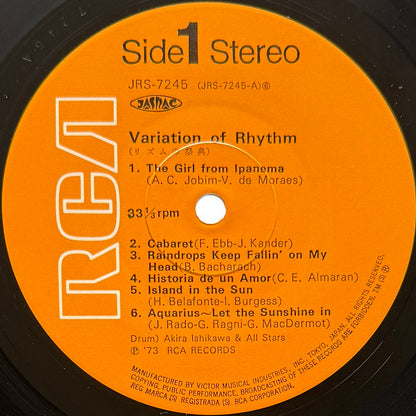 Akira Ishikawa & All Stars - Variation Of Rhythm (Original Press)
