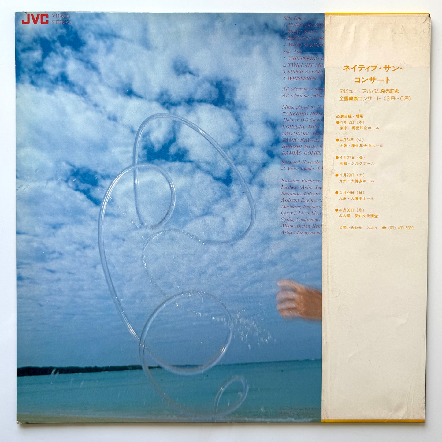 Native Son - Native Son (Original Press)