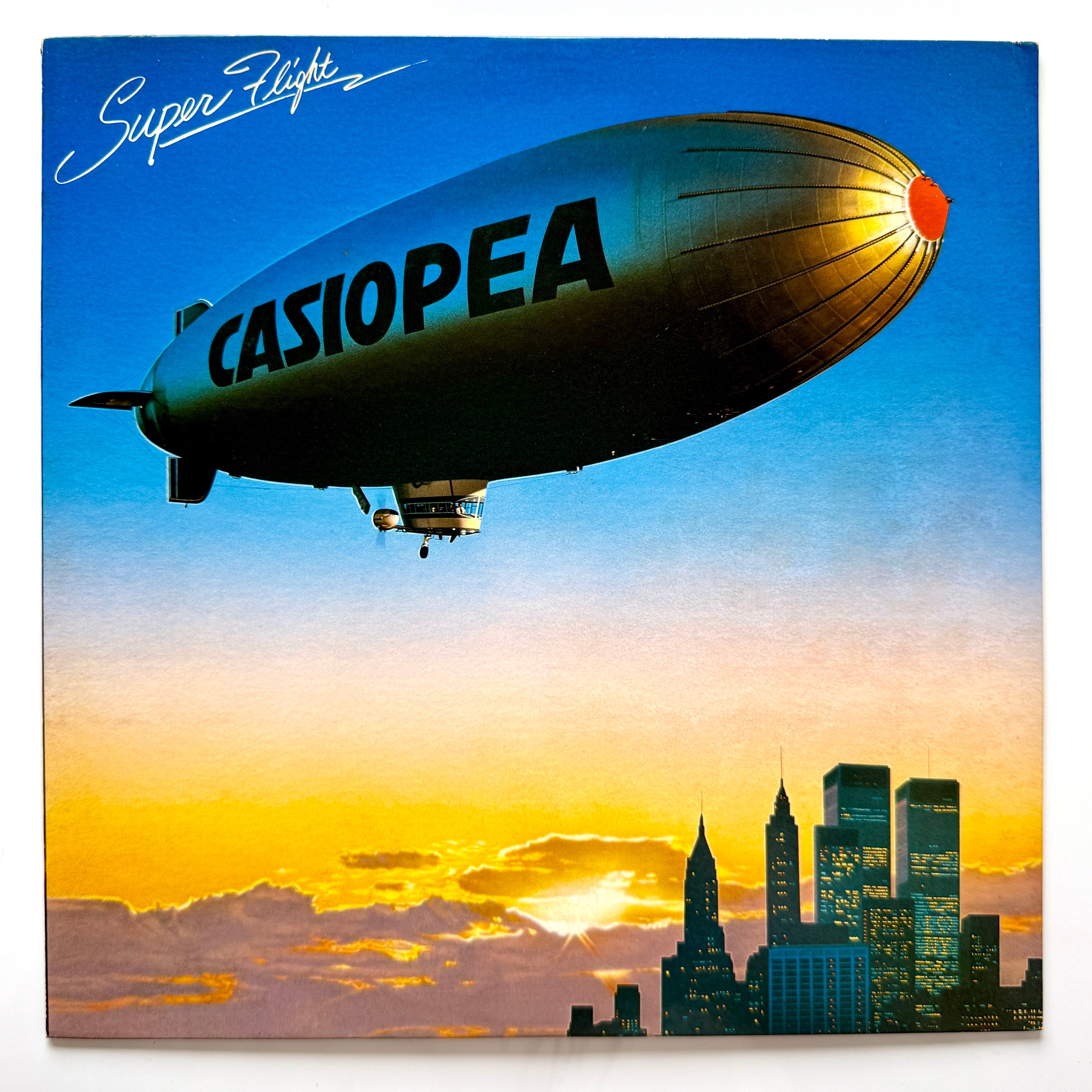 Casiopea - Super Flight (Original Press, Blue Label) – Light'n Up