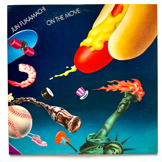 Jun Fukamachi - On The Move (Japan Repress, White Label)
