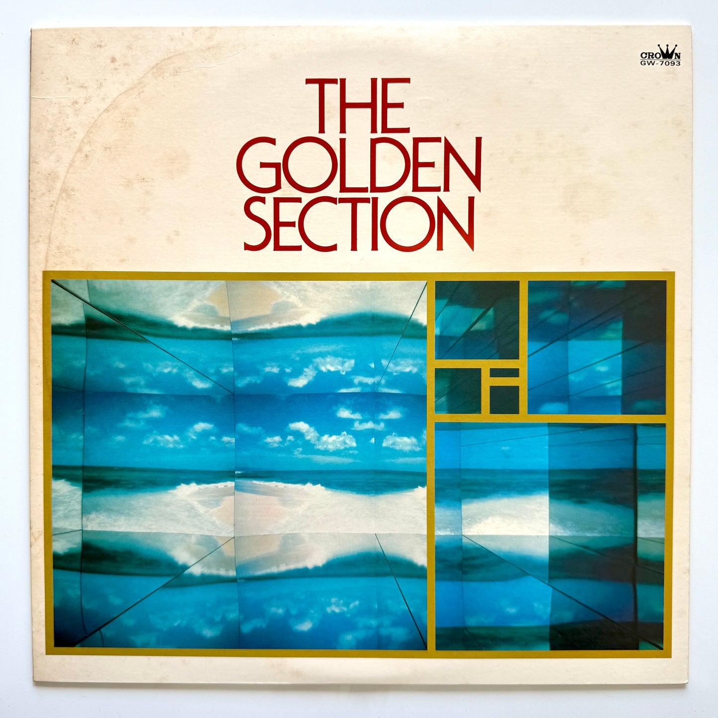 Ichizo Seo - Golden Section (Original Press)