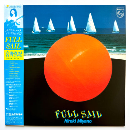 Hiroki Miyano - Full Sail (Original Press)