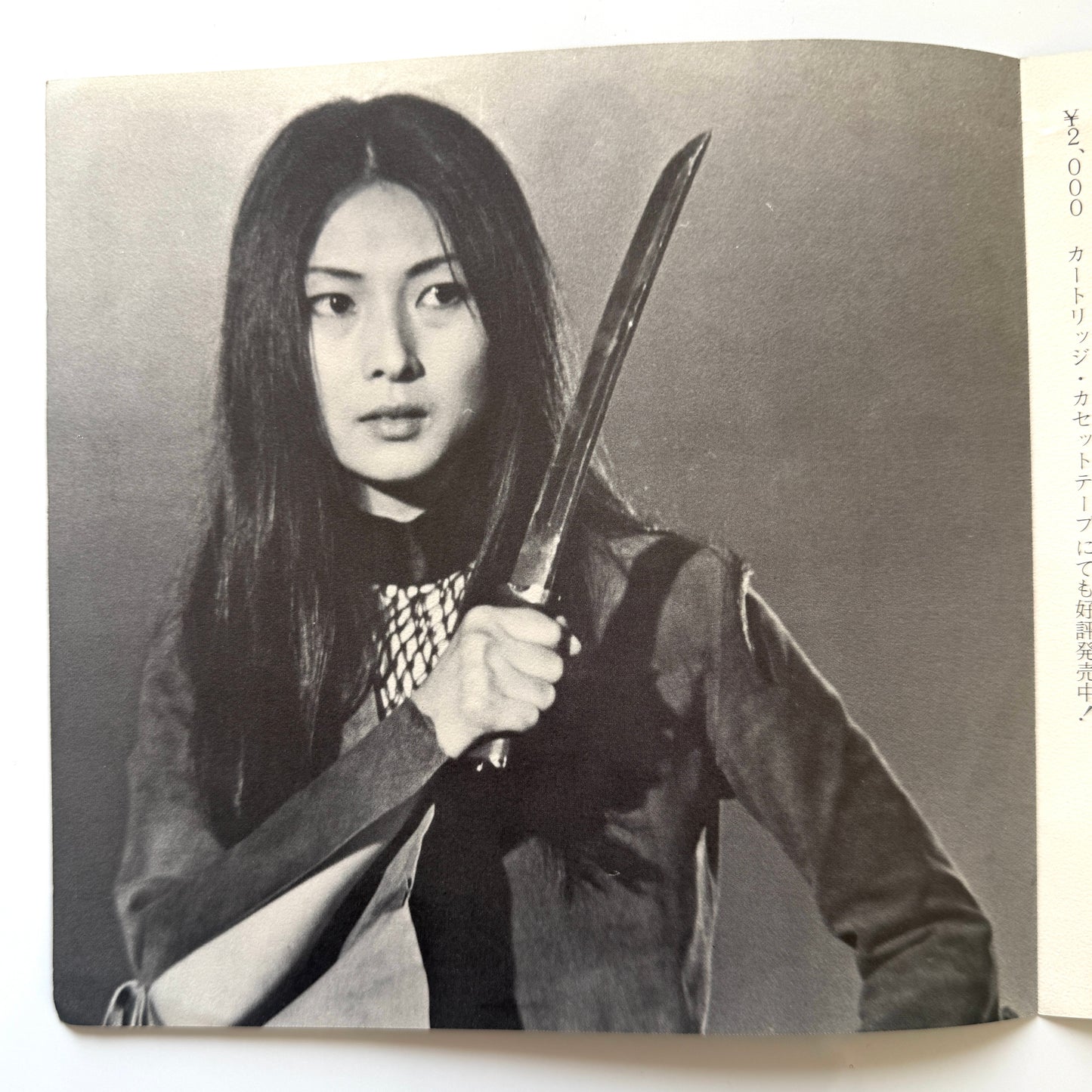 Meiko Kaji - はぐれ節 "Hagure-Bushi" (Original Promo Press)