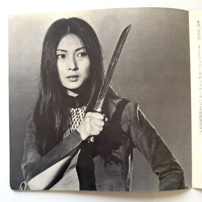 Meiko Kaji - はぐれ節 "Hagure-Bushi" (Original Promo Press)
