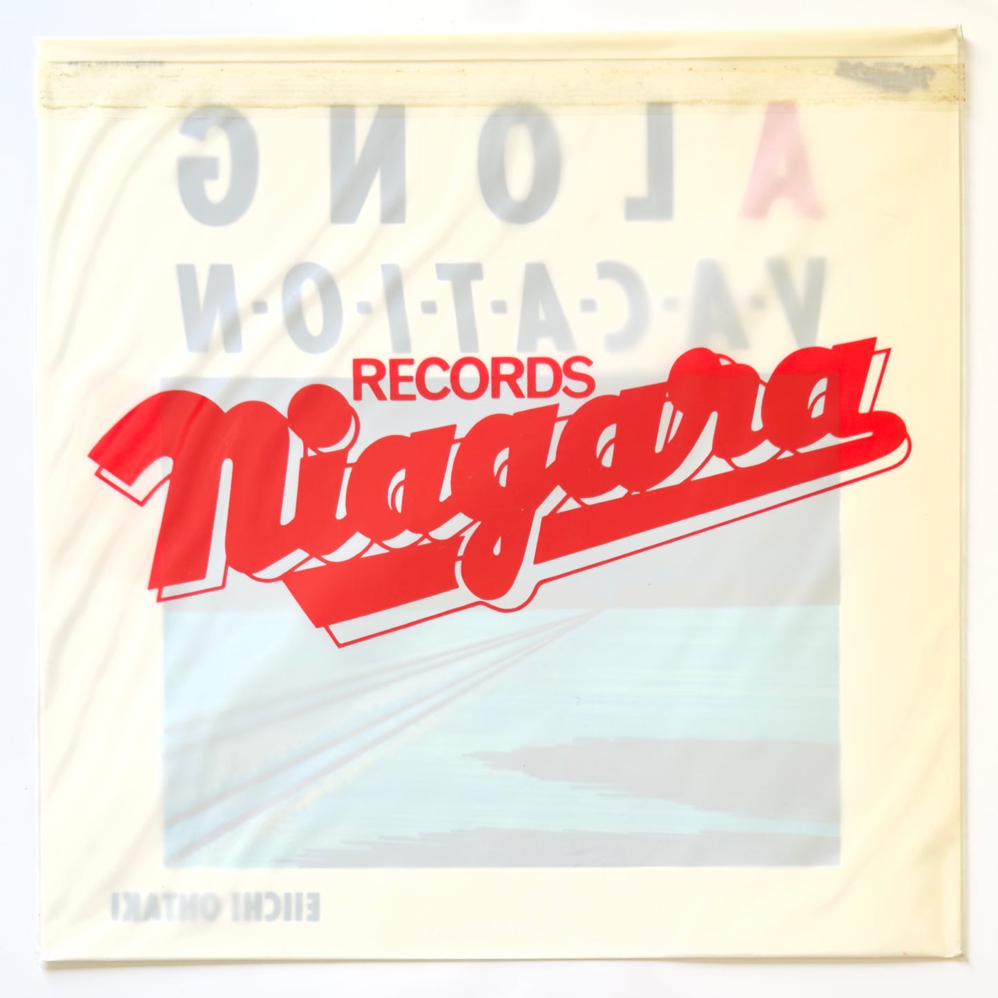 Eiichi Ohtaki - A Long Vacation (Original Press)