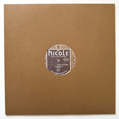 Jun Fukamachi - Nicole (Original Promo-Only Press)