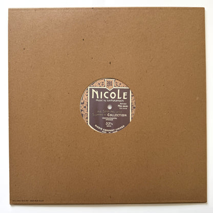 Jun Fukamachi - Nicole (Original Promo-Only Press)