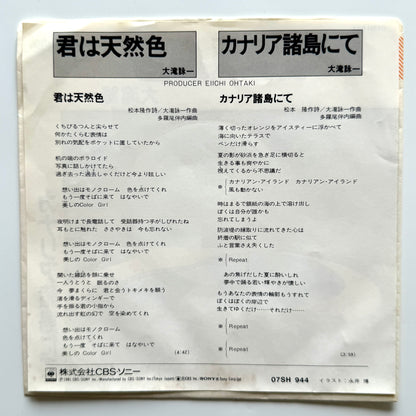 Eiichi Ohtaki - 君は天然色 (Original Press)