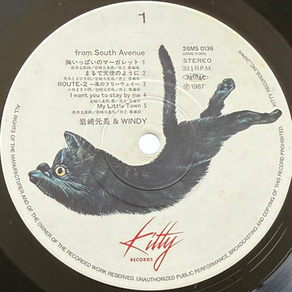 Motoyoshi Iwasaki & Windy - From South Avenue (Original Press)