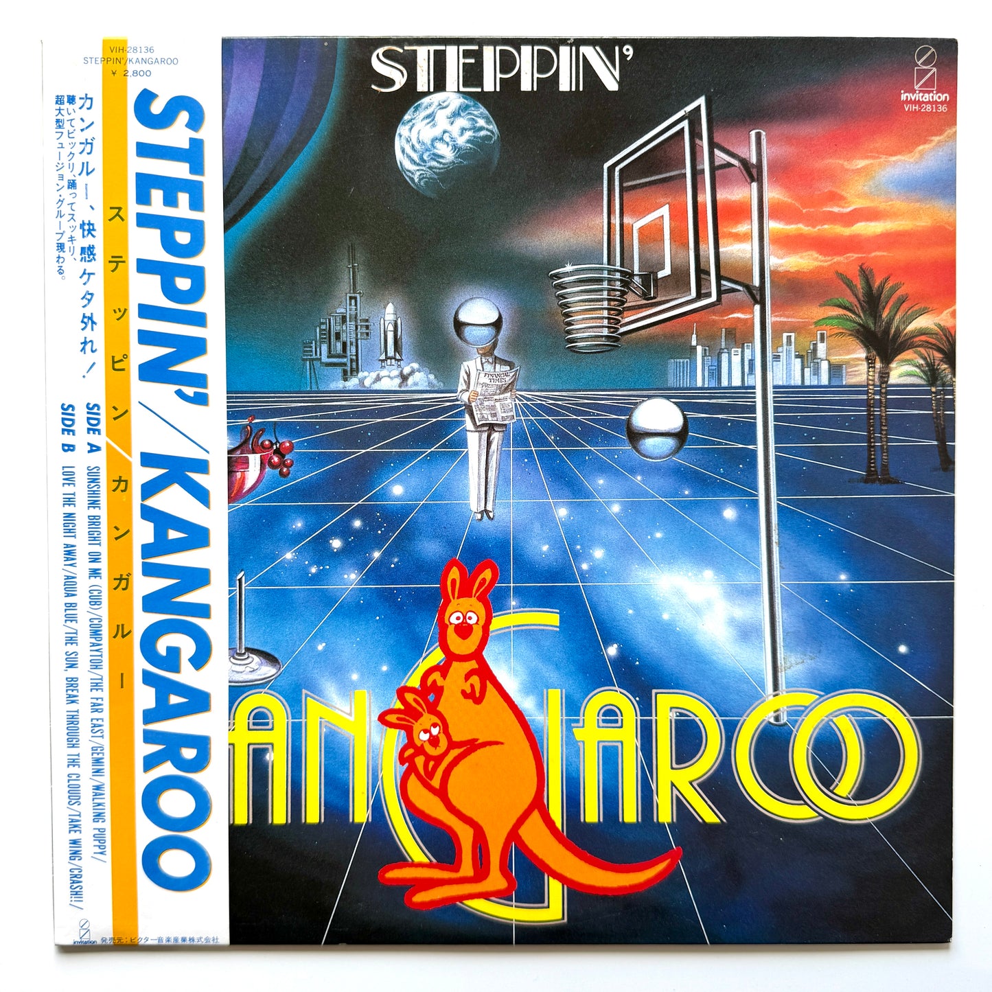 Kangaroo - Steppin' (Original Press)