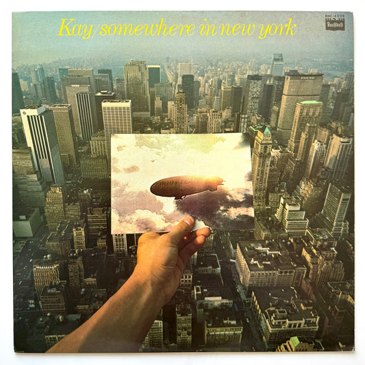 Kay - Somewhere In New York (Original Press)