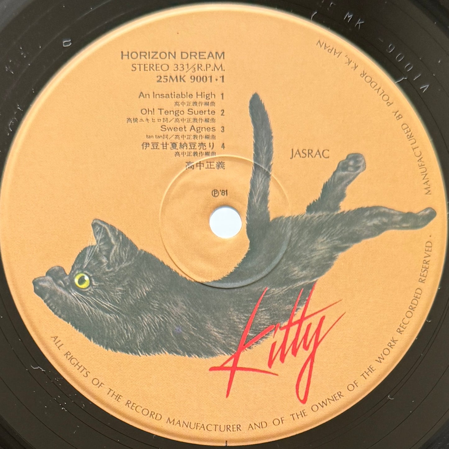 VA (Masayoshi Takanaka / Jun Fukamachi / Carioca) - Horizon Dream (Original Press)