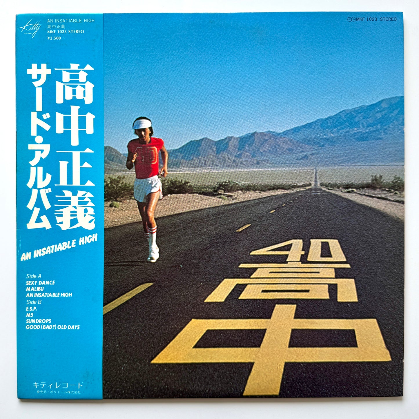 Masayoshi Takanaka - An Insatiable High (Original Press)