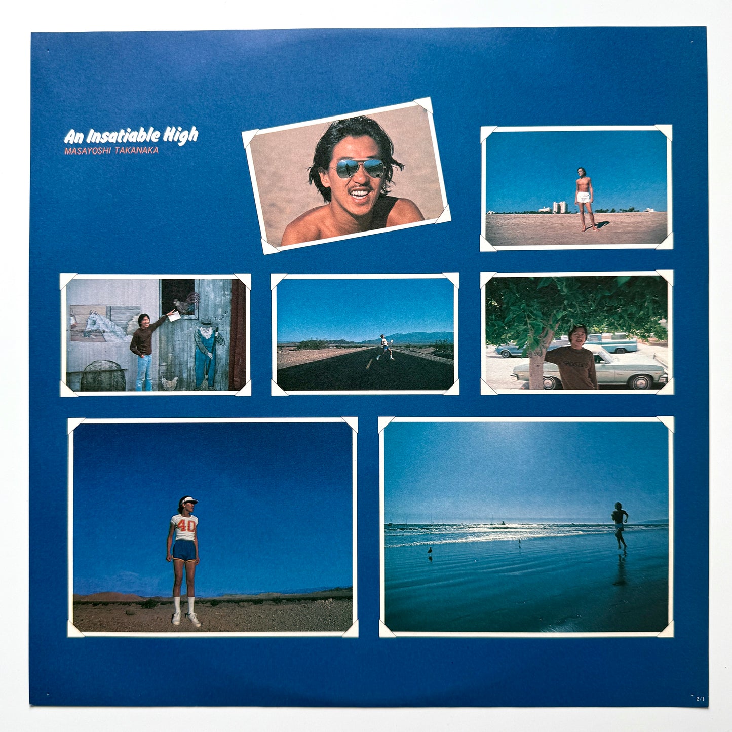 Masayoshi Takanaka - An Insatiable High (Original Press)