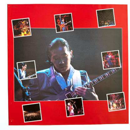 Masayoshi Takanaka - Super Live (Original Press)