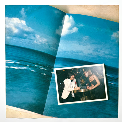 Masayoshi Takanaka - T-Wave (Original Press, Blue Wax)
