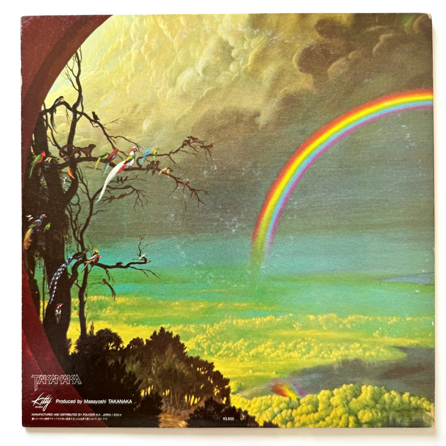 Masayoshi Takanaka - The Rainbow Goblins (Original Press)