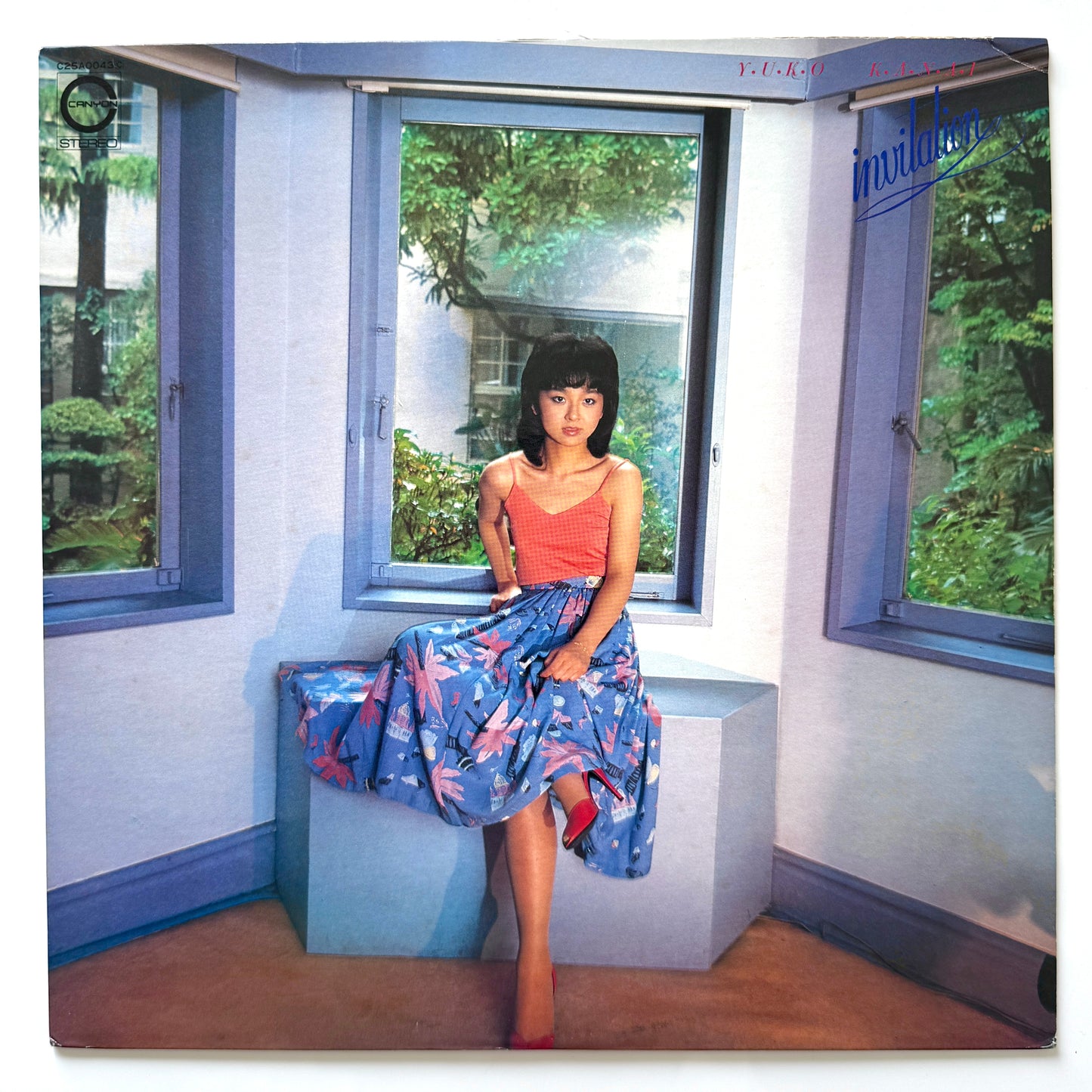 Yuko Kanai - Invitation (Original Press)