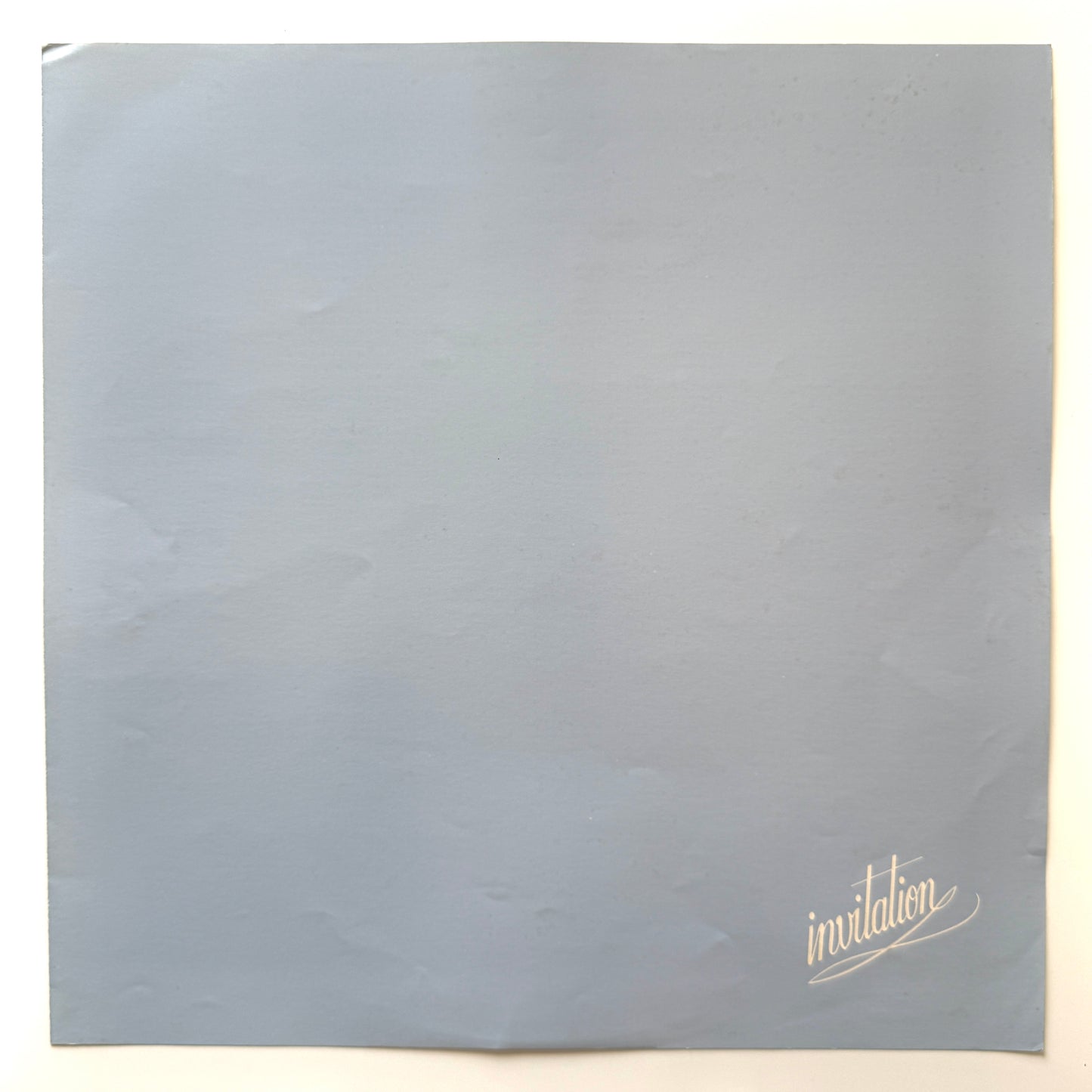 Yuko Kanai - Invitation (Original Press)