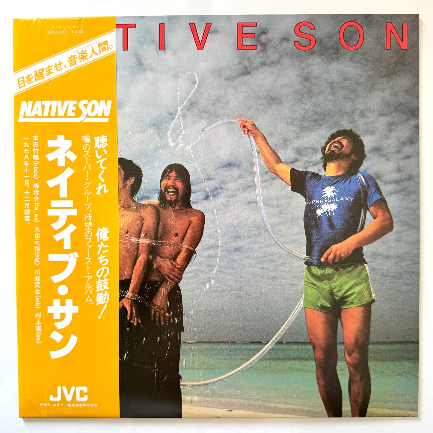 Native Son - Native Son (Original Press)