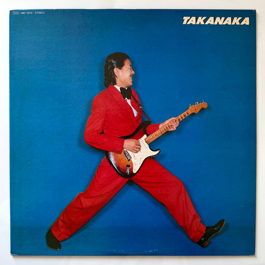Masayoshi Takanaka - Takanaka (Original Press)
