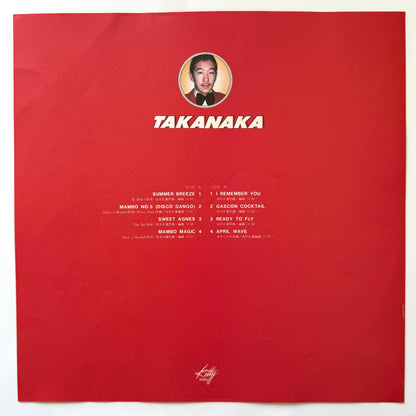 Masayoshi Takanaka - Takanaka (Original Press)