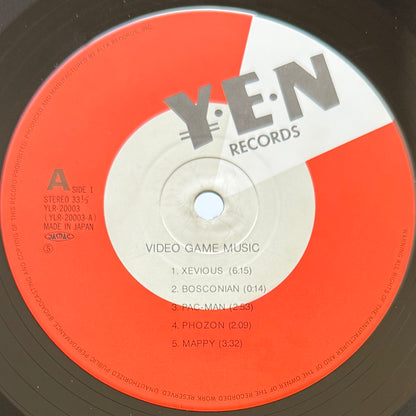 Haruomi Hosono - Video Game Music (Original Press)