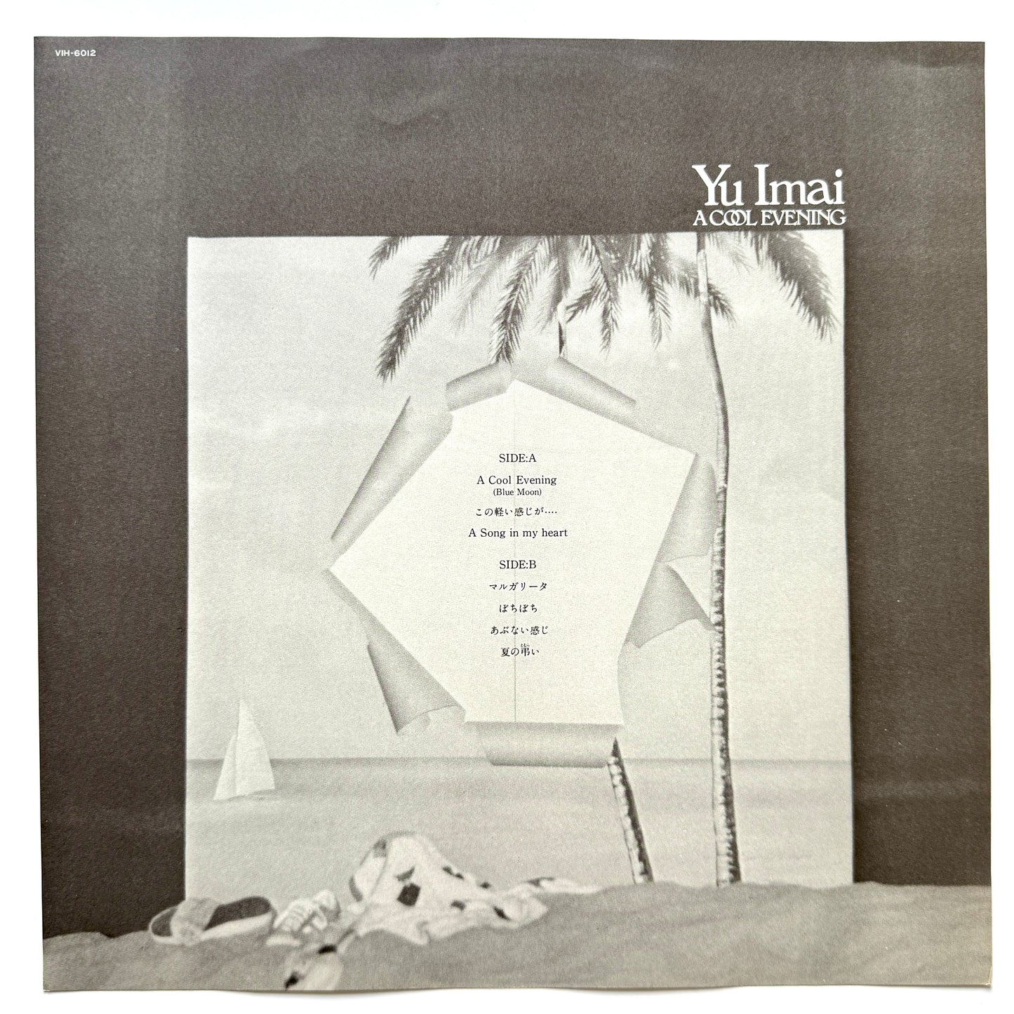 Yu Imai - A Cool Evening (Original Promo Press)