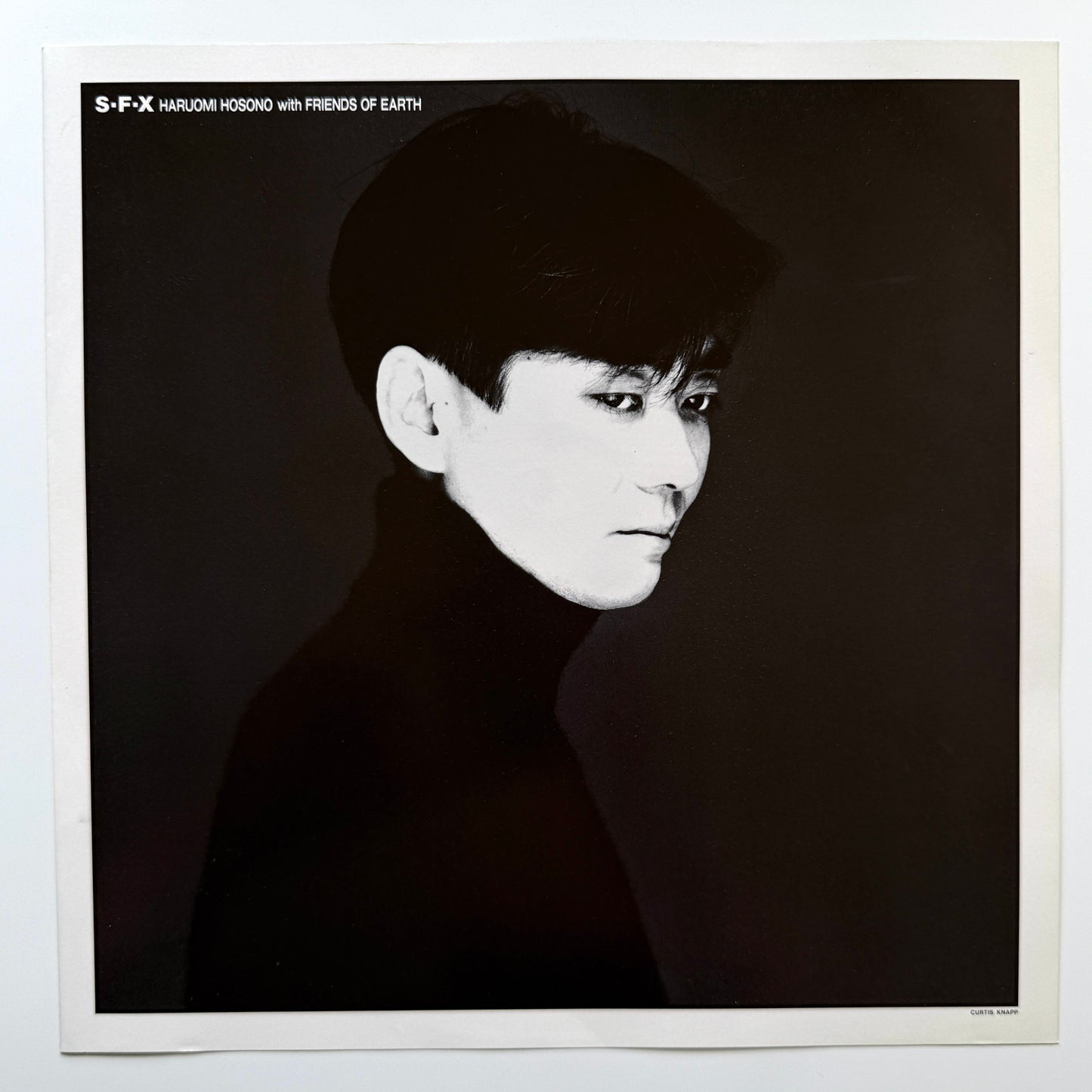 Haruomi Hosono - S-F-X (Original Press)