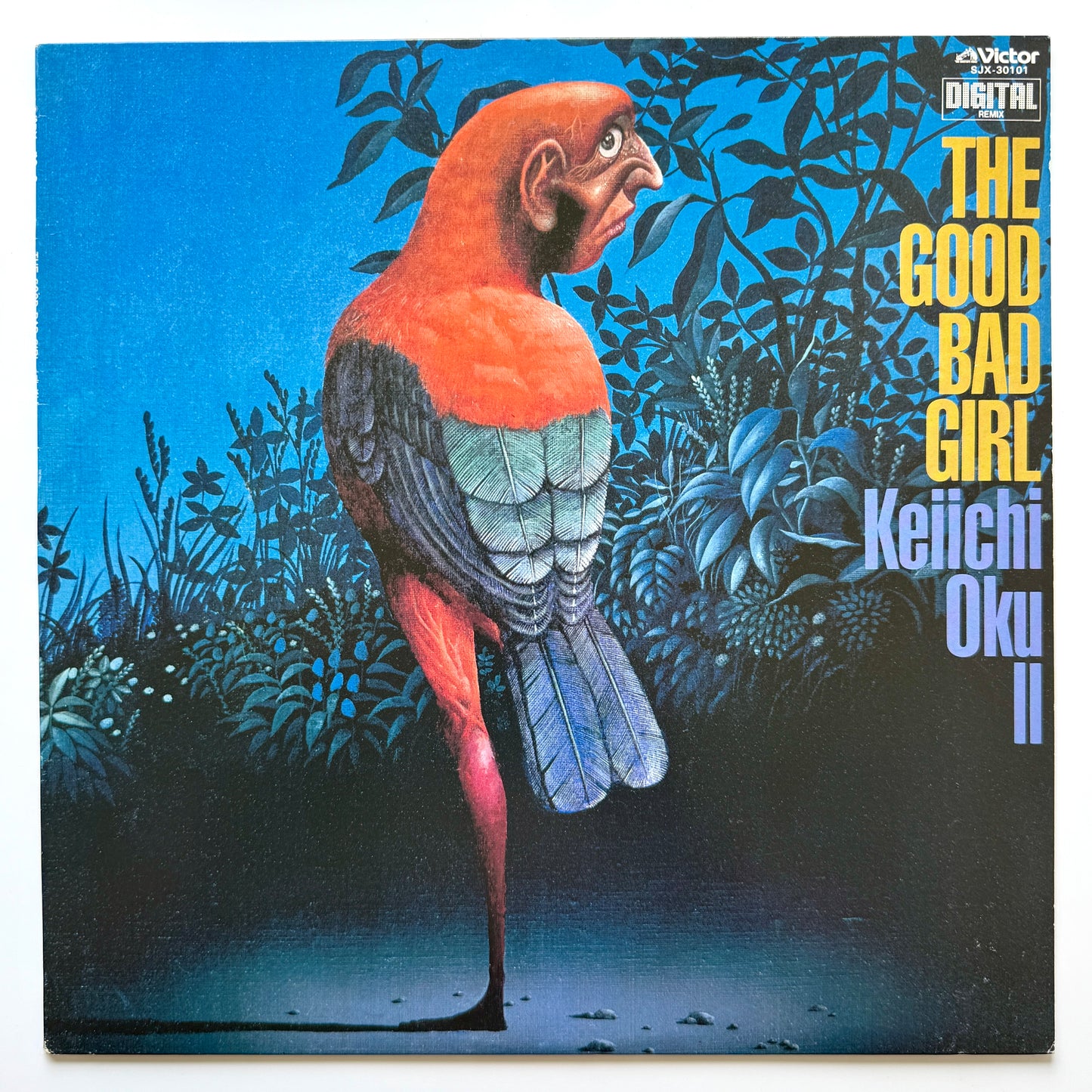 Keiichi Oku - The Good Bad Girl (Original Press)