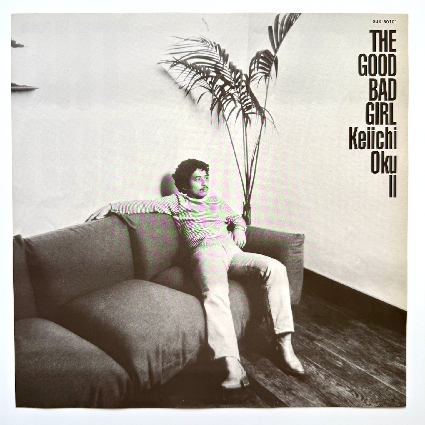 Keiichi Oku - The Good Bad Girl (Original Press)
