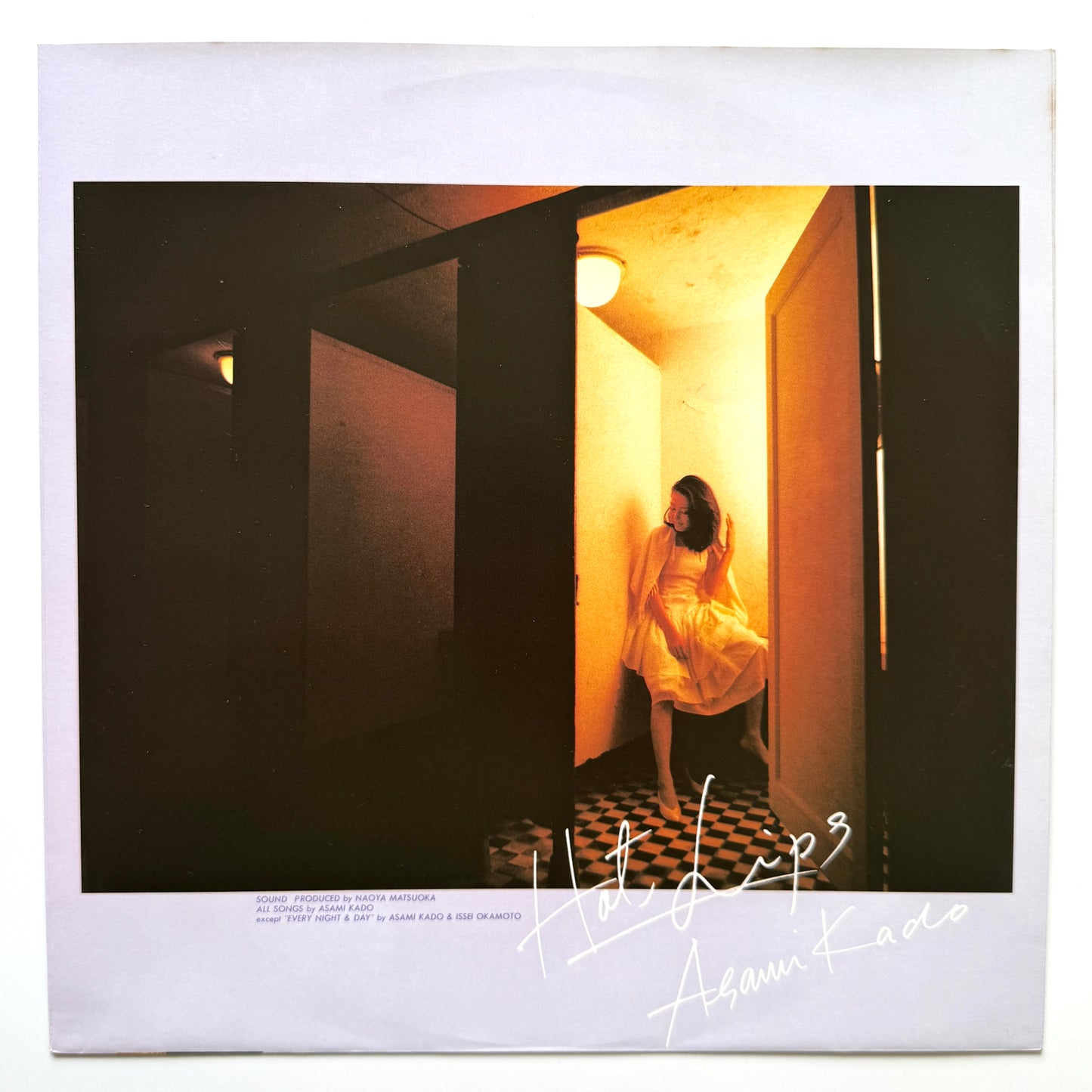 Asami Kado - Hot Rips (Original Press)