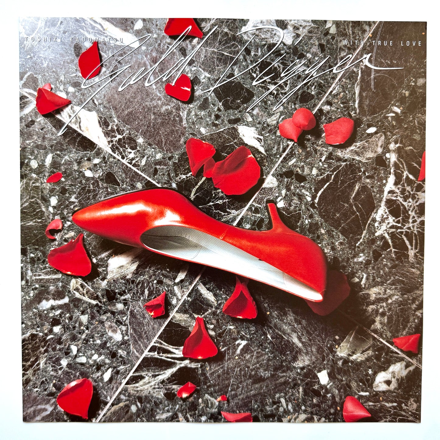 Toshiki Kadomatsu - Gold Digger With True Love (Original Press)