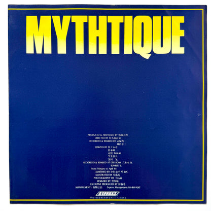 Yoshihiro Naruse - Mythtique (Original Promo Press)