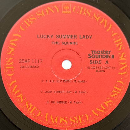 The Square - Lucky Summer Lady (Original Press)