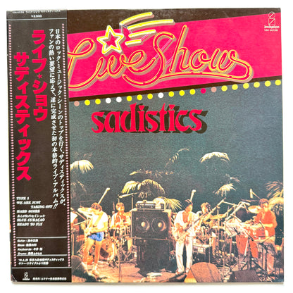 Sadistics - The Live Show (Original Press)