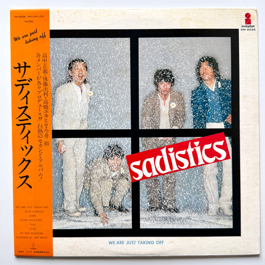 Sadistics - We Are Just Takin' Off (Original Press)