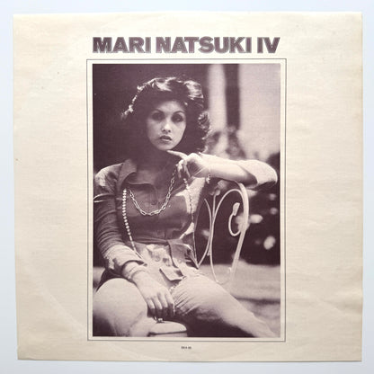 Mari Natsuki - Ⅳ (Original Press)
