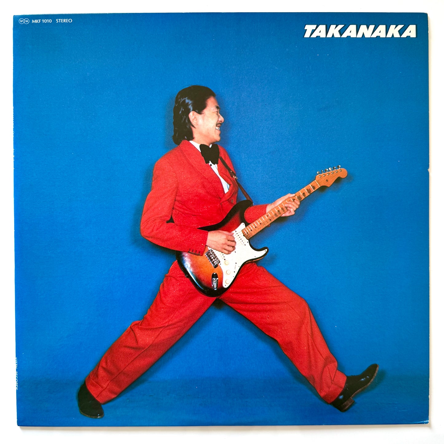 Masayoshi Takanaka - Takanaka (Original Press)