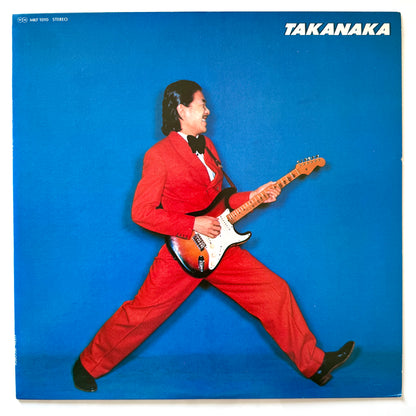 Masayoshi Takanaka - Takanaka (Original Press)