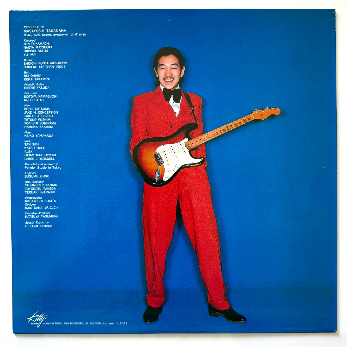 Masayoshi Takanaka - Takanaka (Original Press)