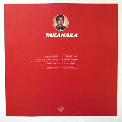 Masayoshi Takanaka - Takanaka (Original Press)