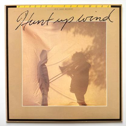 Hiroshi Fukumura With Sadao Watanabe - Hunt Up Wind (Original Press)